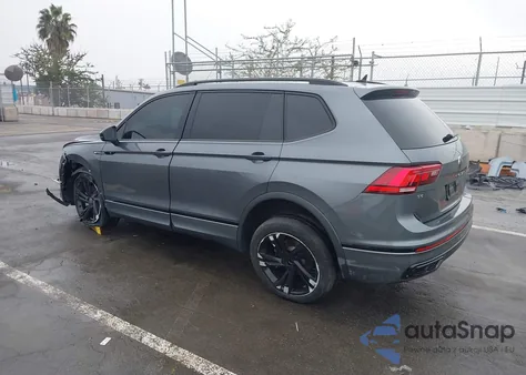 2023 Volkswagen Tiguan 2.0T Se R-Line Black из США, поврежденный, VIN 3VVCB7AX3PM132125